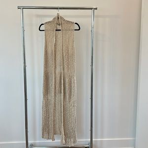 Longline Knit Kimono by ECOTE